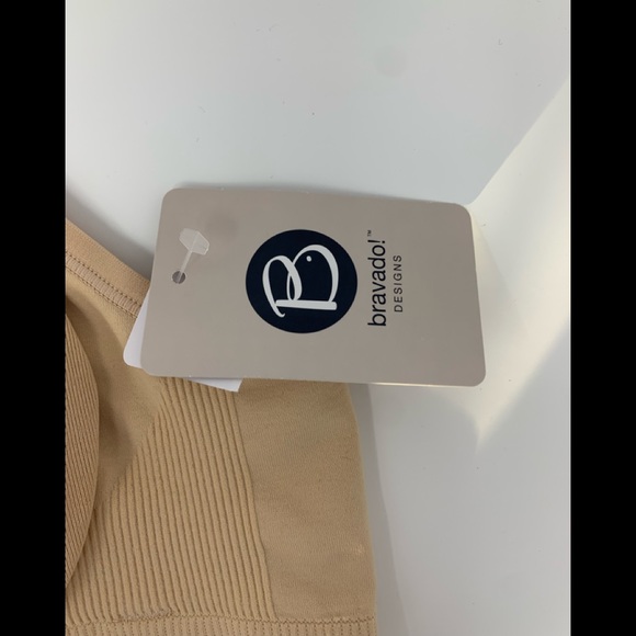 Bravado Designs Body Silk Seamless Maternity/ Nursing Bra NWT - Picture 4 of 8